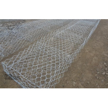 Gewebte / geschweißte Gabion Box Stone Cage Gabion Wire Mesh Gabion